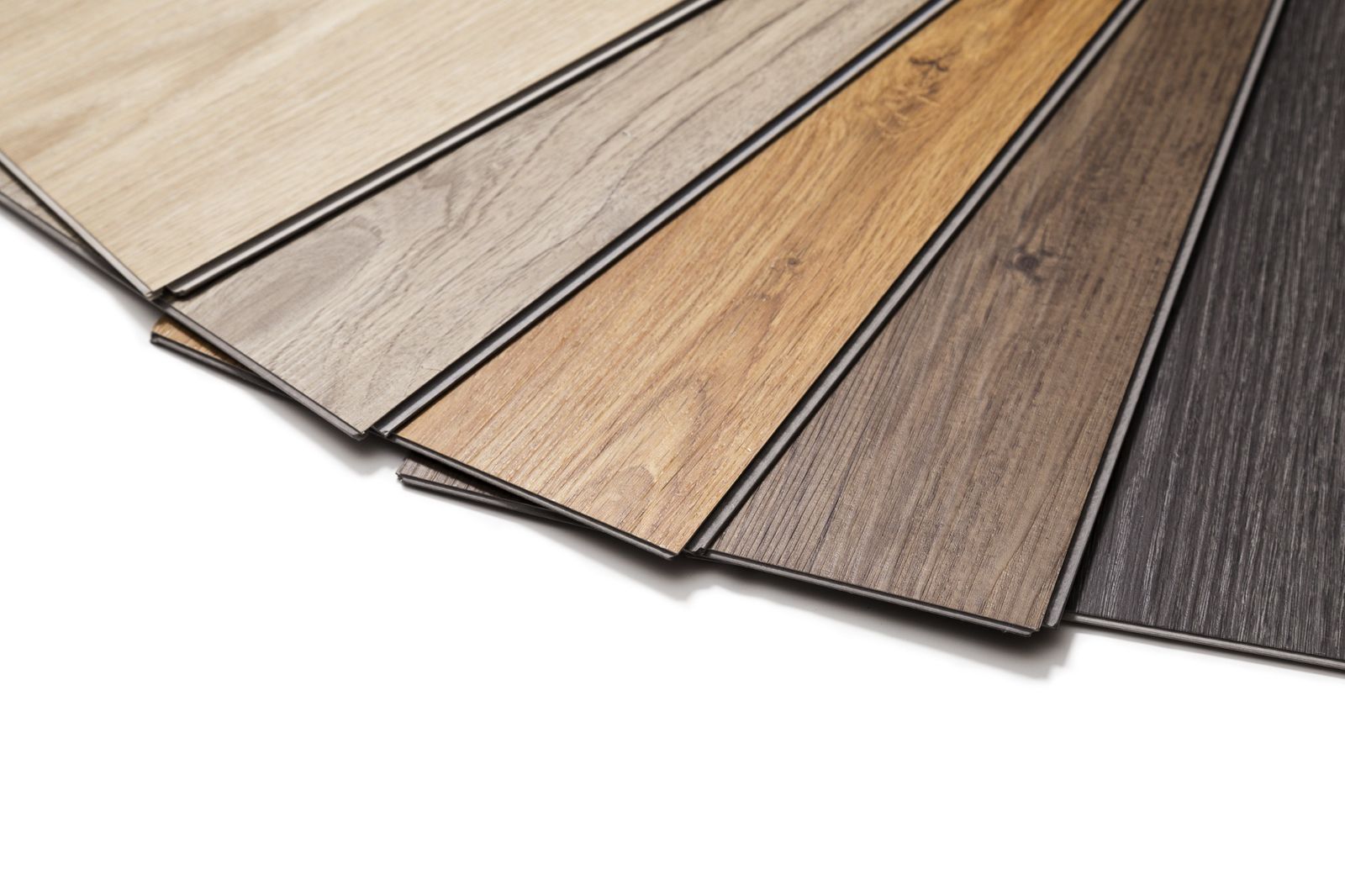 Wood flooring and finish samples selected by TOG & TOG