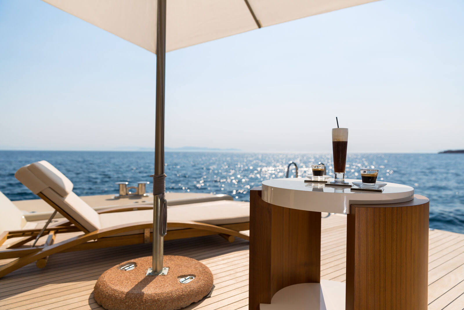 Sun deck