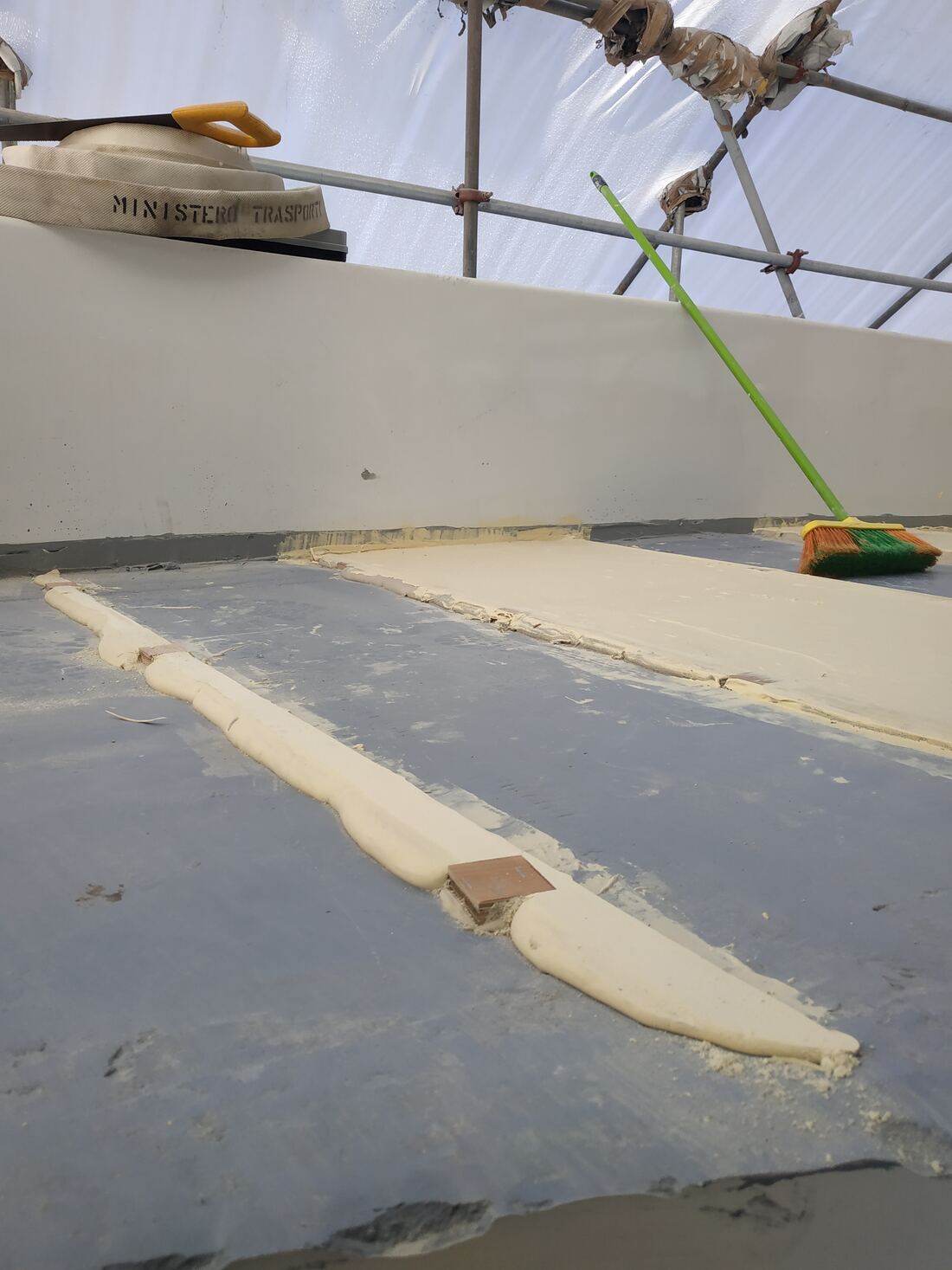 Seam sealing